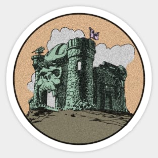 GreySkull Sticker